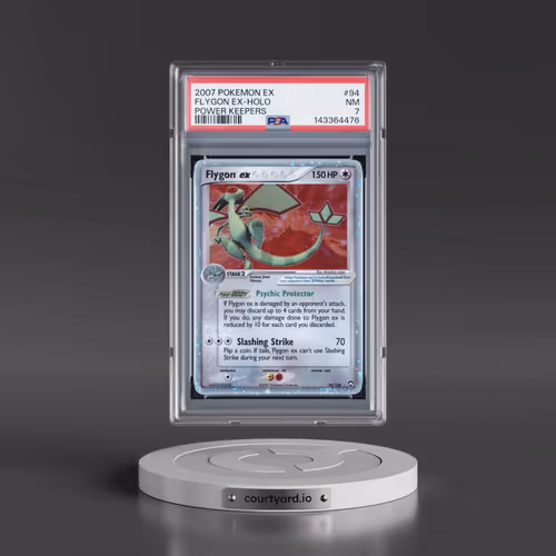 2007 Pokémon EX Power Keepers #94 Flygon EX - Holo Holo (PSA 7 NM)