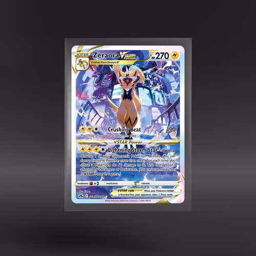 Crown Zenith Galarian Gallery #GG43/GG70 Zeraora VSTAR