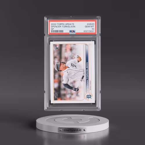 2022 Topps Update #US20 Spencer Torkelson - SP (PSA 10 GEM MINT)