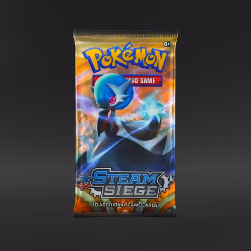 Pokémon XY Steam Siege (1 Booster Pack - Art May Vary)