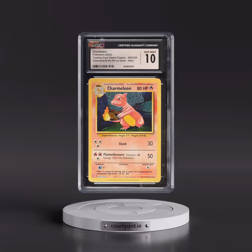 2023 Trading Card Game Classic - CLV, CLC, CLB #002/034 Charmeleon - Charizard & Ho-Oh ex Deck -