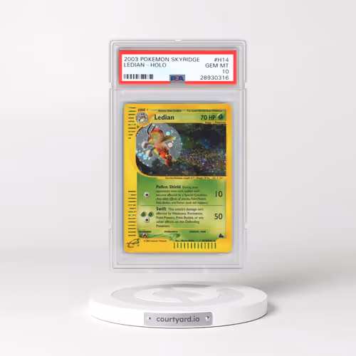 2003 Pokémon Skyridge #H14 Ledian - Holo (PSA 10 GEM MINT)