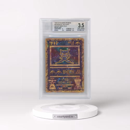 2000 Movie Promo Ancient Mew - Pokémon Movie 2000 (BGS 3.5 VG+)