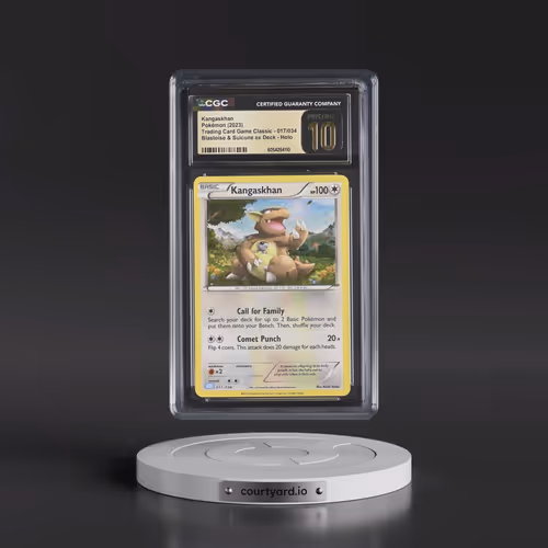 2023 Trading Card Game Classic - CLV, CLC, CLB #017/034 Kangaskhan - Blastoise & Suicune ex Deck - C