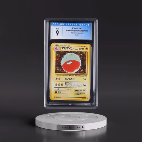 1997 Pokémon Jungle Electrode - Holo (CGC 9 MINT)