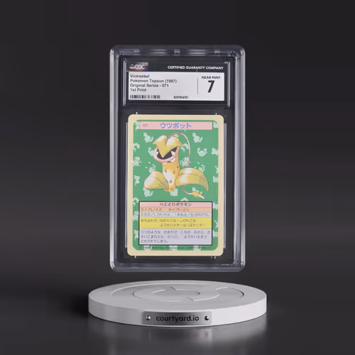 1997 (Only One Pokémon) Original Series #071 Victreebel - (Blue Back) 1st Print (CGC 7 NM)