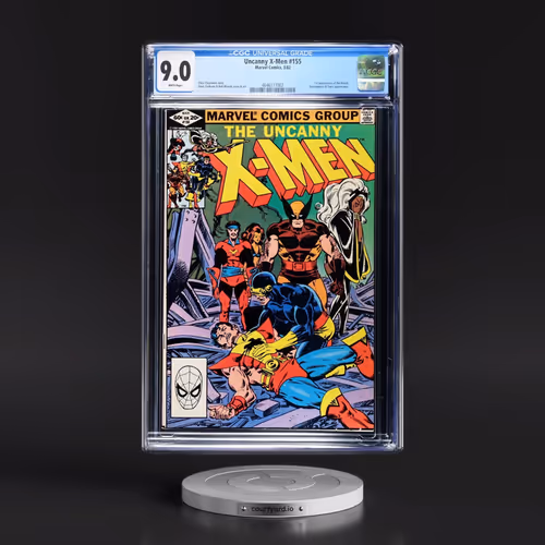 Uncanny X-Men #155 CGC 9.0 White Pages (Marvel Comics, 3/82) - Universal
