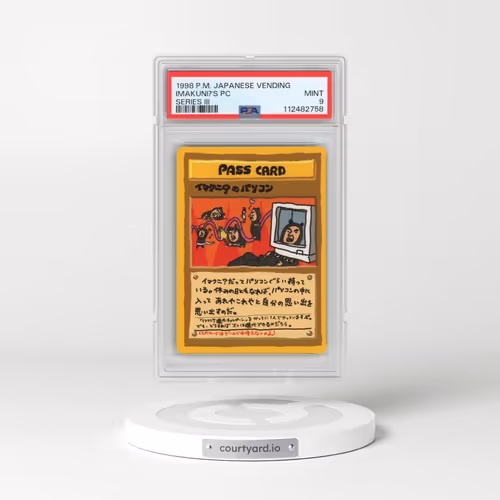 1998 Pokémon Vending Imakuni?'s PC - Series III (PSA 9 MINT)
