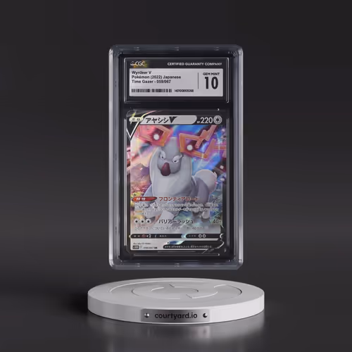 2022 Time Gazer #059/067 Wyrdeer V - Holo (CGC 10 GEM MINT)