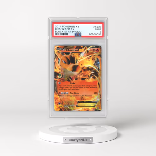 2014 Pokémon XY Black Star Promo #XY29 Charizard EX - Holo (PSA 9 MINT)