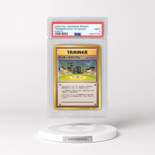 2000 Pokémon Trainer Promo Lucky Stadium Kanto (PSA 9 MINT)