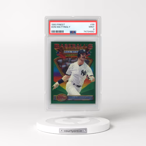 1993 Finest #98 Don Mattingly (PSA 9 MINT)