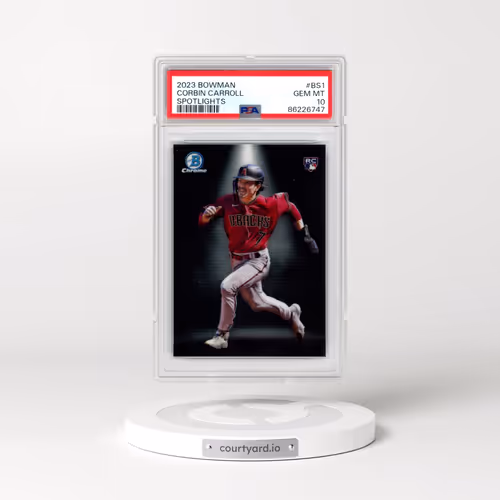 2023 Bowman Spotlights #BS1 Corbin Carroll (PSA 10 GEM MINT)