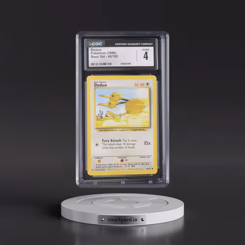 1999 Base Set #48/102 Doduo (CGC 4 VG-EX)