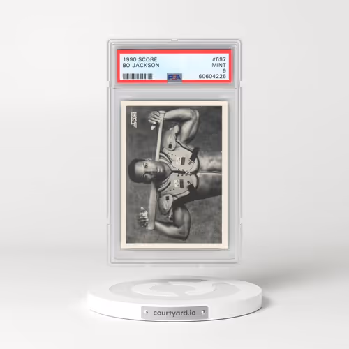 1990 Score #697 Bo Jackson (PSA 9 MINT)