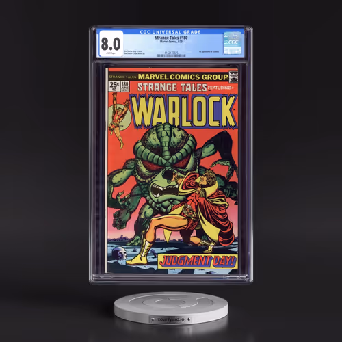 Strange Tales #180 CGC 8.0 White Pages (Marvel Comics, 6/75)