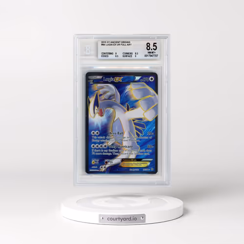 2015 Ancient Origins #94 Lugia EX - Holo (BGS 8.5 NM-MT+)