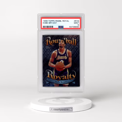 1998 Topps Roundball Royalty #R18 Kobe Bryant (PSA 9 MINT)