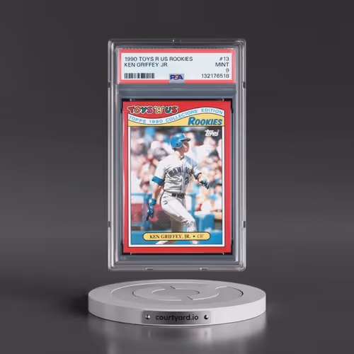 1990 Toys R US Rookies #13 Ken Griffey Jr (PSA 9 MINT)