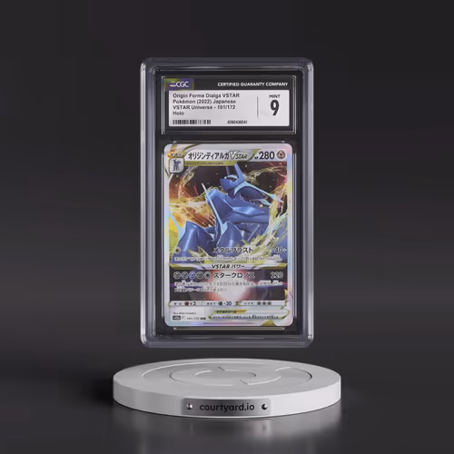 2022 VSTAR Universe #101/172 Origin Forme Dialga VSTAR - Holo (CGC 9 MINT)