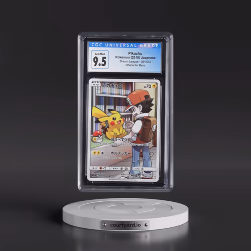 2019 Dream League #054/049 Pikachu - Character Rare Holo (CGC 10 GEM MINT)