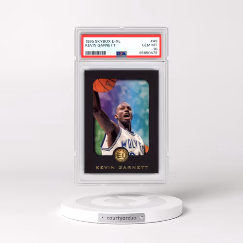 1995 Skybox E-XL #49 Kevin Garnett (PSA 10 GEM MINT)