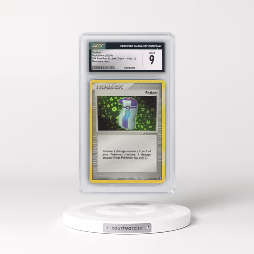2004 EX Fire Red & Leaf Green #101/112 Potion - Reverse Holo (CGC 9 MINT)