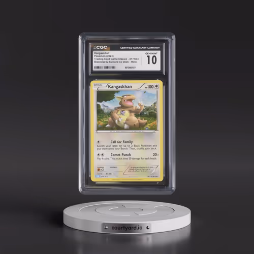 2023 Trading Card Game Classic - CLV, CLC, CLB #017/034 Kangaskhan - Blastoise & Suicune ex Deck - C