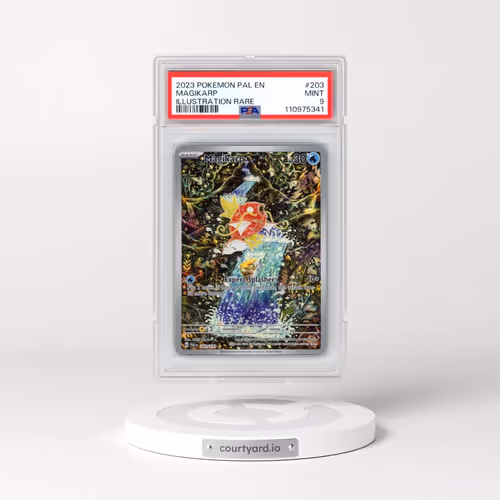 2023 Pokémon Pal EN-Paldea Evolved #203 Magikarp - Illustration Rare (PSA 9 MINT)