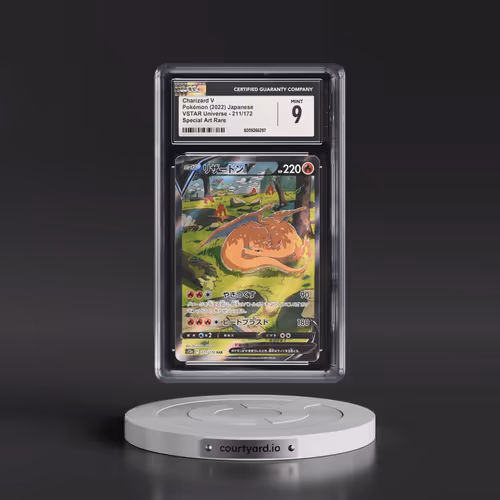 2022 VSTAR Universe #211/172 Charizard V - Special Art Rare Holo (CGC 9 MINT)