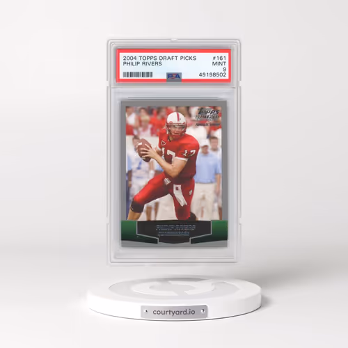 2004 Topps Draft Picks & Prospects #161 Philip Rivers (PSA 9 MINT)