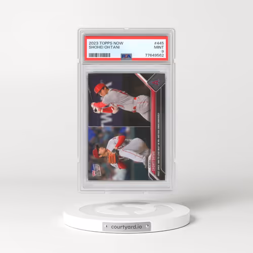 2023 Topps Now #445 Shohei Ohtani (PSA 9 MINT)