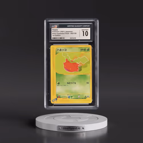 2001 Base Expansion Pack #002/128 Hoppip - 1st Edition (CGC 10 GEM MINT)
