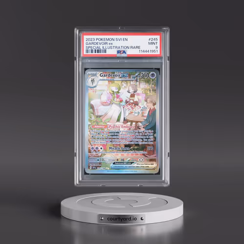 2023 Pokémon Svi EN-Scarlet & Violet #245 Gardevoir EX - Holo Special Illustration Rare (PSA 9 MINT)