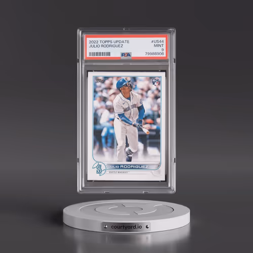 2022 Topps Update #US44 Julio Rodriguez (PSA 9 MINT)