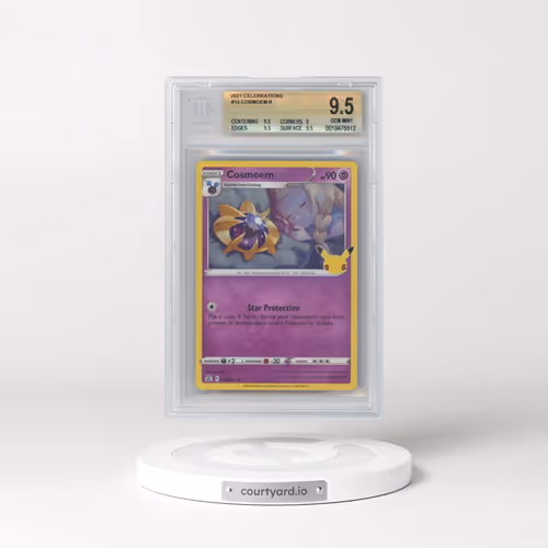2021 Celebrations #014 Cosmoem - Holo (BGS 9.5 GEM MINT)