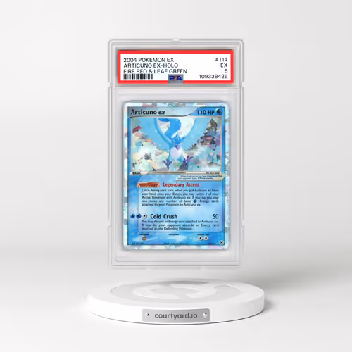 2004 Pokémon EX Fire Red & Leaf Green #114 Articuno EX - Holo Holo (PSA 5 EX)