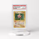 1996 Japanese Base Set #107 Hitmonchan - Holo (PSA 8 NM-MT)