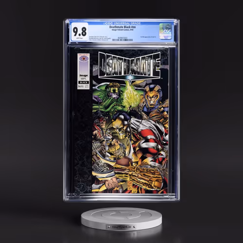 CGC 9.8 White Pages