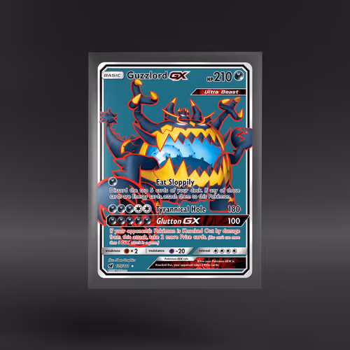 Crimson Invasion #105/111 Guzzlord-GX