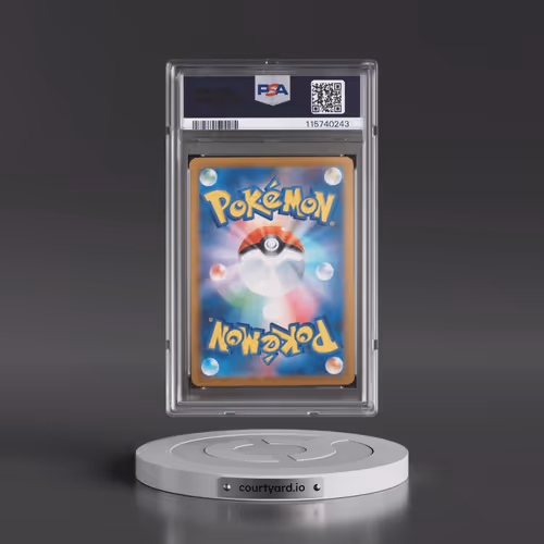 2025 Pokémon SV9-Battle Partners #127 N's Zoroark EX - Holo Special Art Rare (PSA 9 MINT)