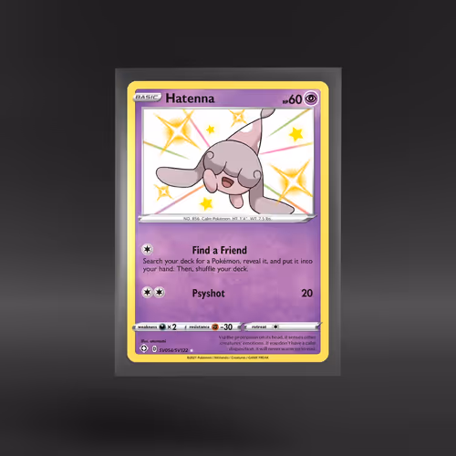 Shining Fates Shiny Vault #SV054/SV122 Hatenna