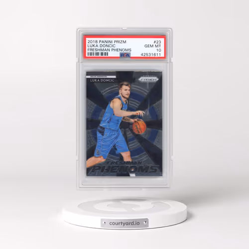 2018 Panini Prizm Freshman Phenoms #23 Luka Doncic (PSA 10 GEM MINT)