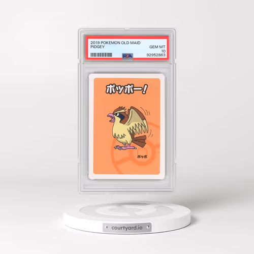 2019 Pokémon Old Maid Pidgey (PSA 10 GEM MINT)