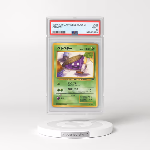 1997 Pokémon Rocket #88 Grimer (PSA 9 MINT)