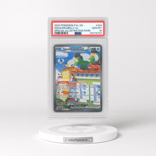 2023 Pokémon Pal EN-Paldea Evolved #264 Squawkabilly EX - Holo Special Illustration Rare (PSA 10 GEM MINT)