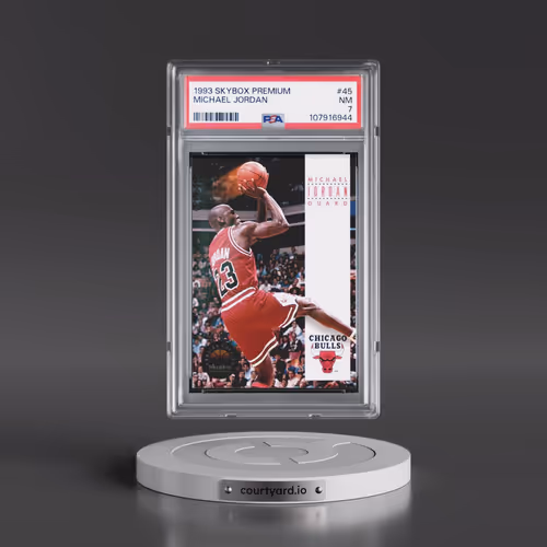 1993 Skybox Premium #45 Michael Jordan (PSA 7 NM)