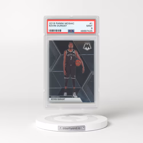 2019 Panini Mosaic #1 Kevin Durant (PSA 9 MINT)