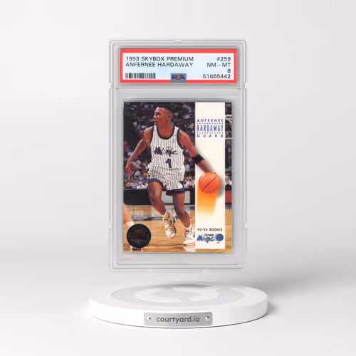 1993 Skybox Premium #259 Anfernee Hardaway (PSA 8 NM-MT)