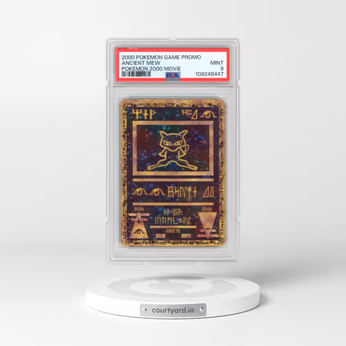 2000 Pokémon Game Movie Ancient Mew - Pokemon 2000 Movie (PSA 9 MINT)
